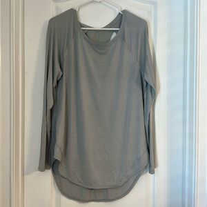 Apana Long Sleeve Yoga Top - Large